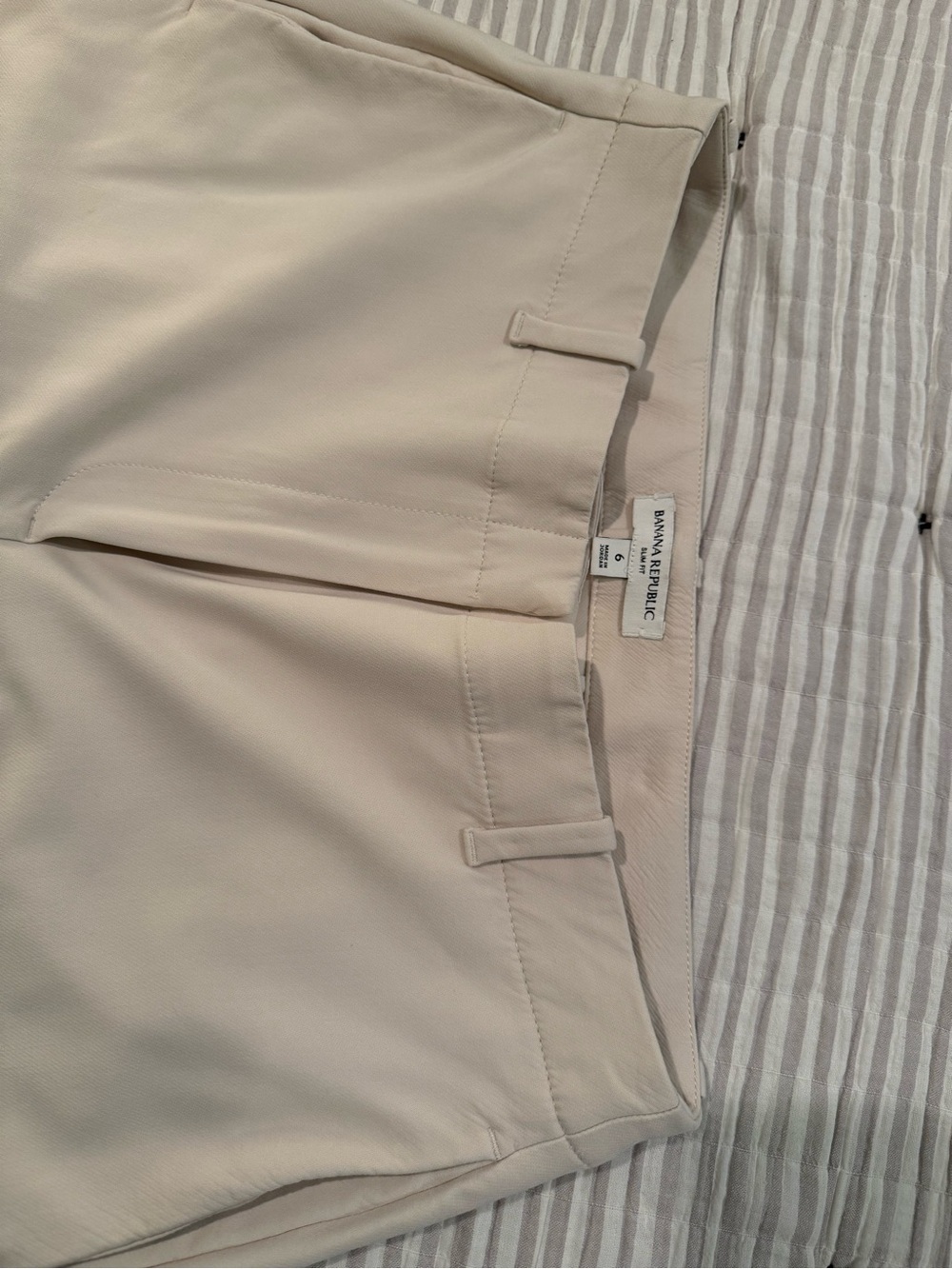 Banana Republic Modern Slim City Stretch Ankle Pant 6 - Picture 6 of 7